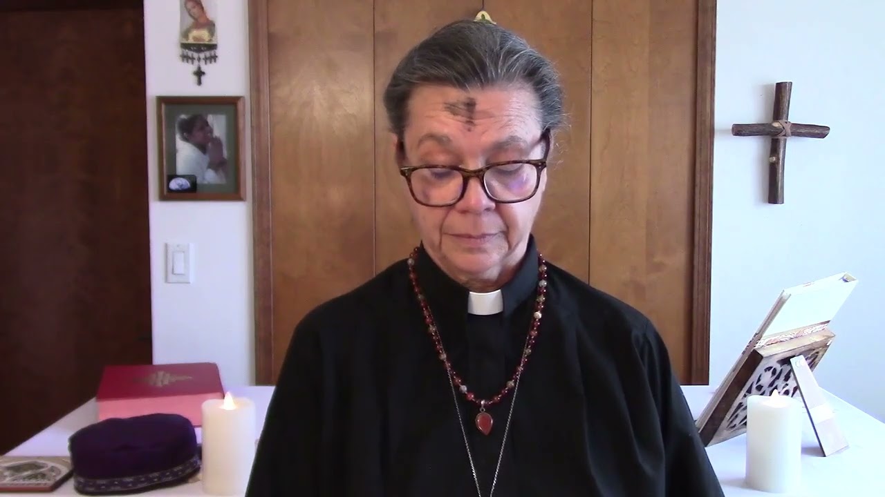 Praying the Rosary on Ash Wednesday evening