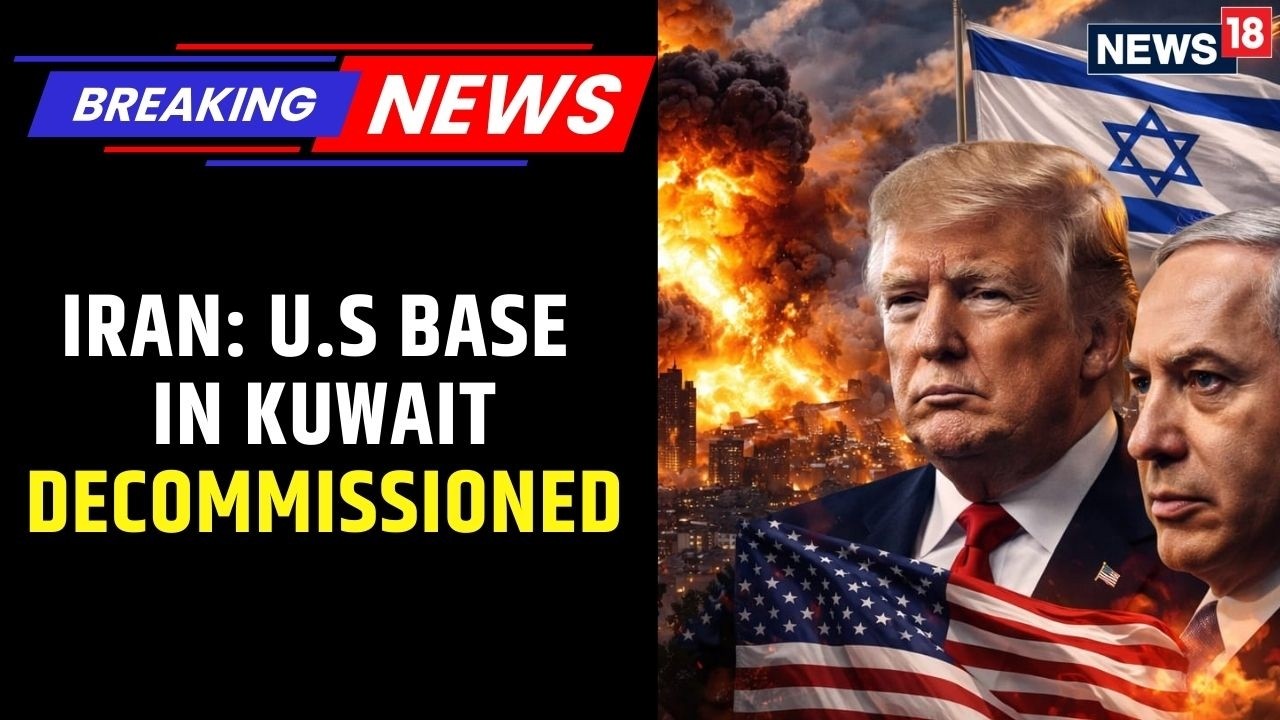 New Claims From Tehran Suggest Us Bases In Kuwait And Bahrain Have Sustained 