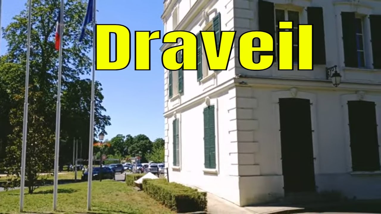 Draveil - Driving- French region