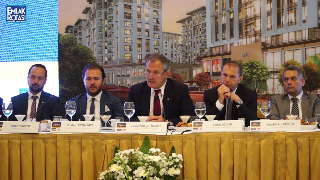Avrupa Konutları Kale Lansmanı - Soru Cevap / Emlak Rotası