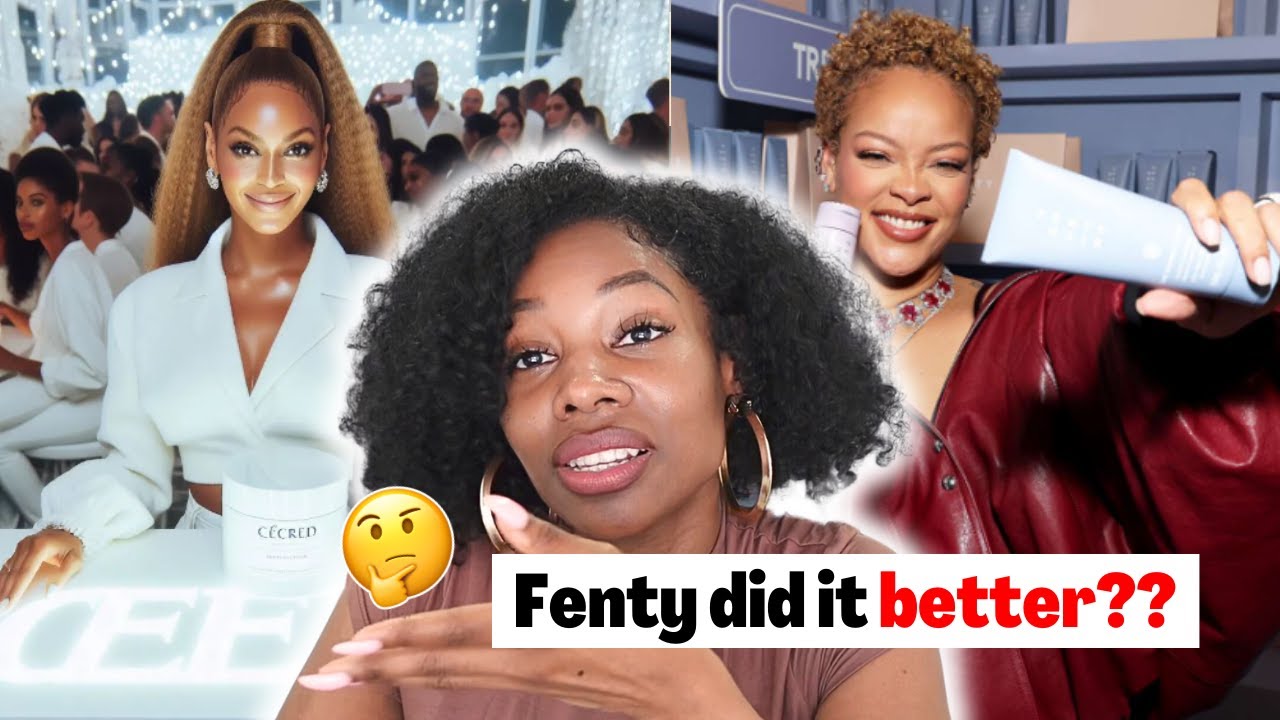 Fenty Hair Versus Cecred by Beyonce which one is Better ?!