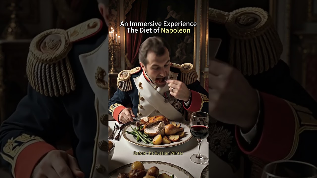 What Napoleon Actually Ate: An Immersive ASMR Experience