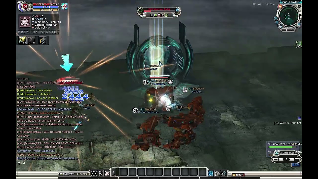 RF Online Cerberus - BD MIDDLE CITADEL!!!