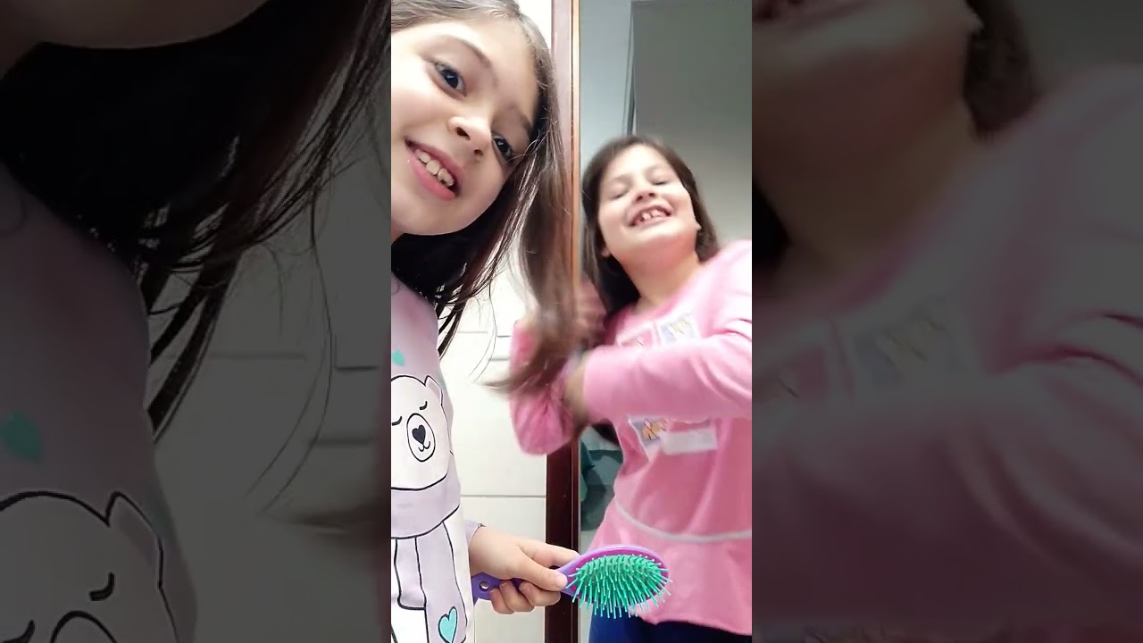 parte 1 rotina com a minha amiga dormindo na casa dela