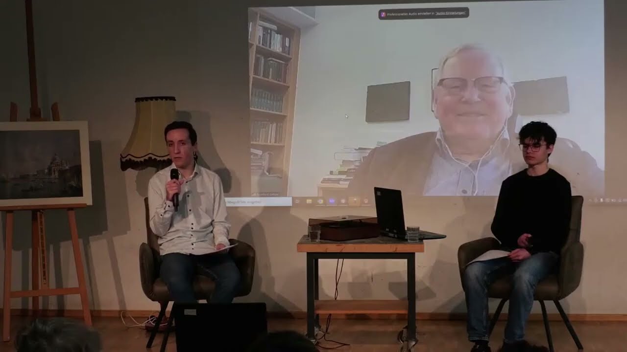Couchgespräche 9  Prof  Dr  Reinhard Genzel Von Aliens und schwarzen Löchern