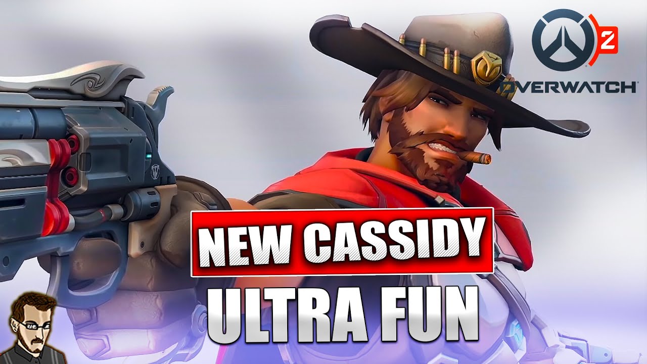 PLUS DE STUN MAIS PLUS DE BURST !!! ►COLE CASSIDY OVERWATCH 2 FR