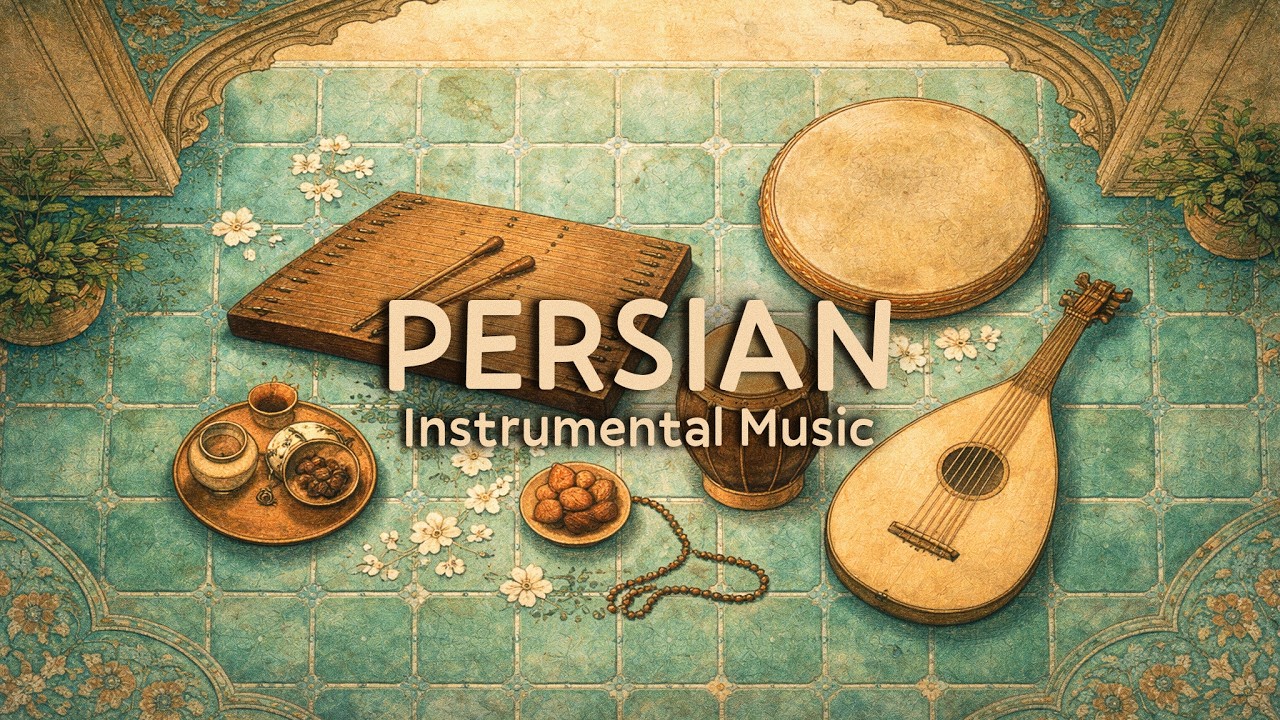 Persian Deep Focus Music &mdash; Stay Productive with Study Instrumentals