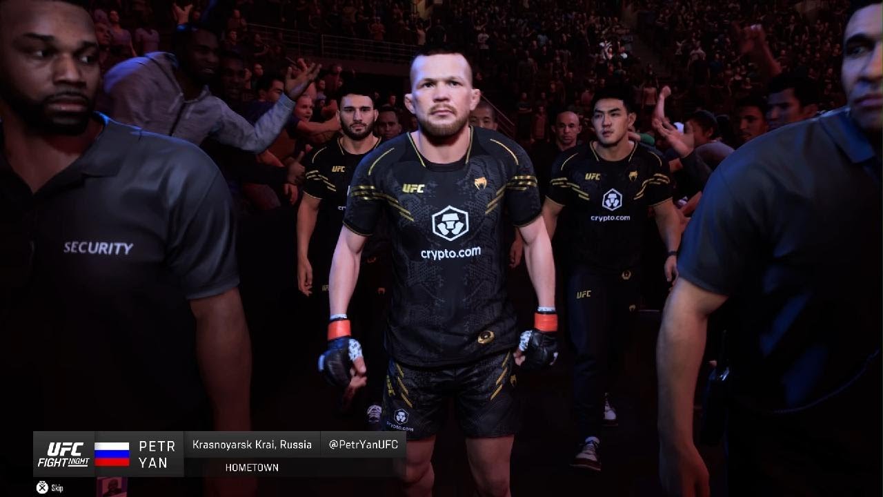 EA SPORTS UFC 5-Petr Yan Vs Mario Bautista
