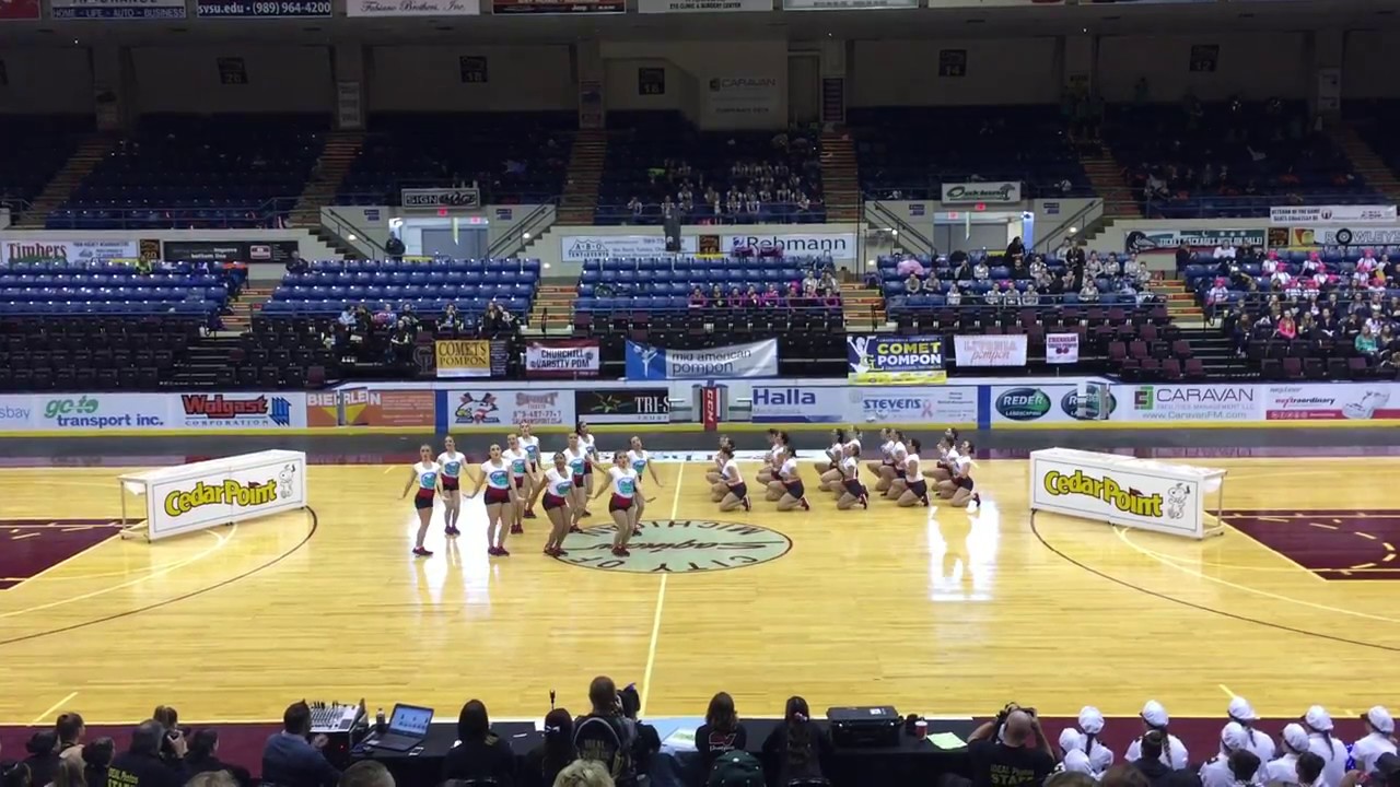 SVSU Highkick 2016