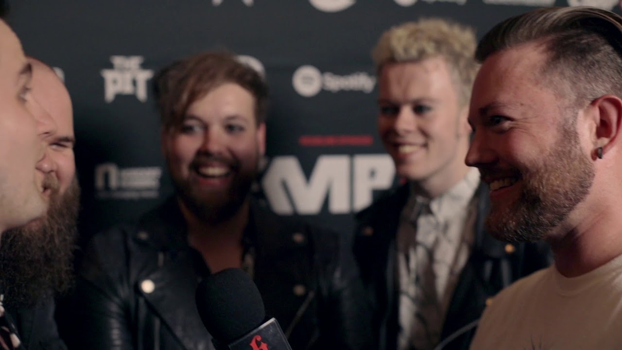 Heavy Music Awards 2019 - As Sirens Fall on the HMA19 Red Carpet