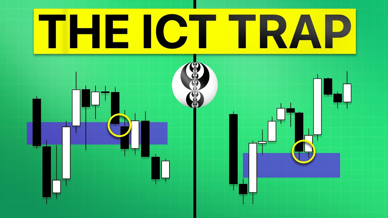 Мрачная тайна трейдинга по ICT