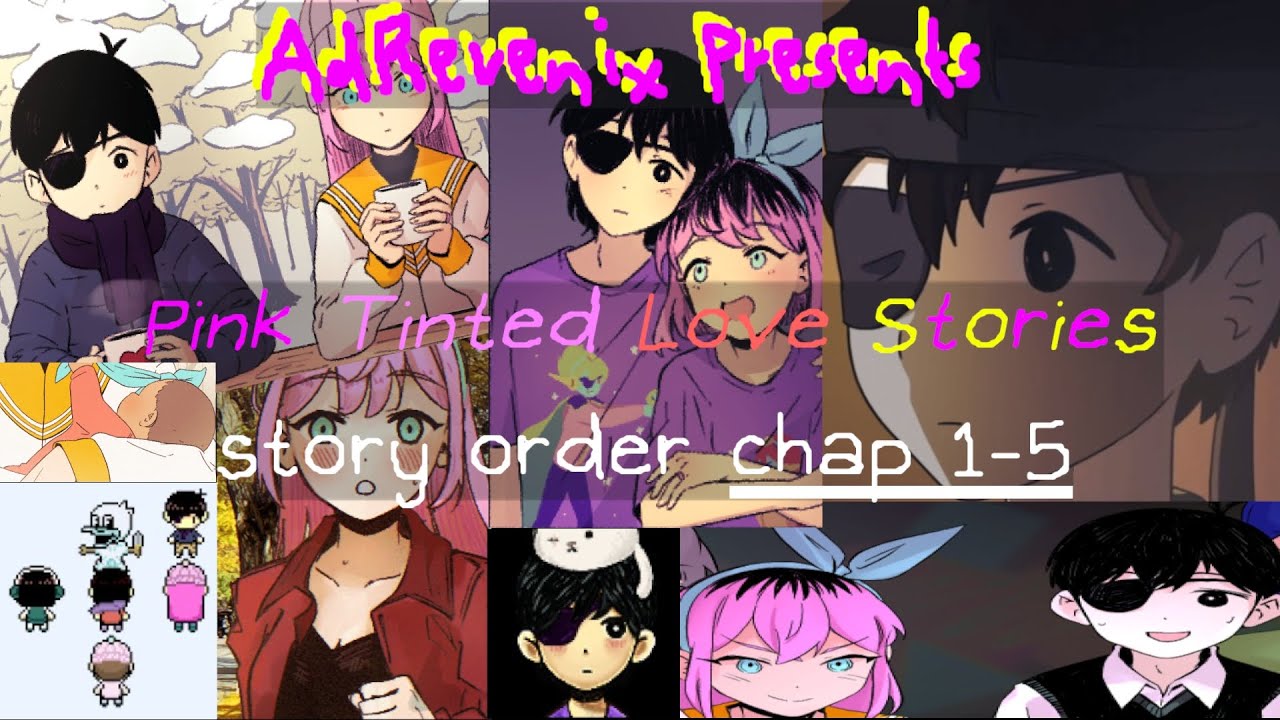 Omori Pink Tinted Love Stories (Memory 0-3) - AdRevenix