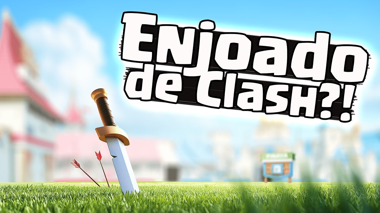 ENJOANDO DE CLASH? VEJA ESTE VIDEO! - CLASH OF CLANS