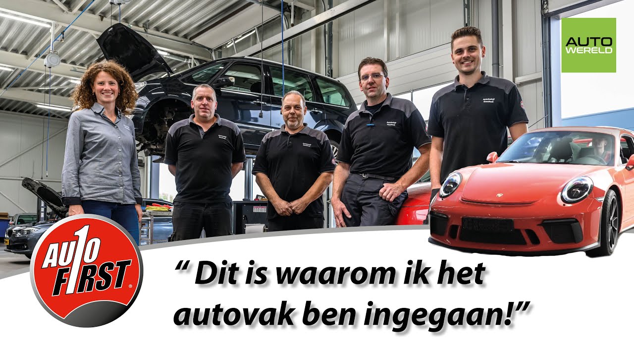 RTL Autowereld kijkt mee bij AutoFirst Gaasbeek!