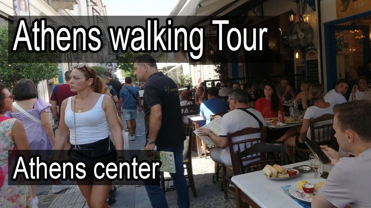 Athens center walking tour part 2