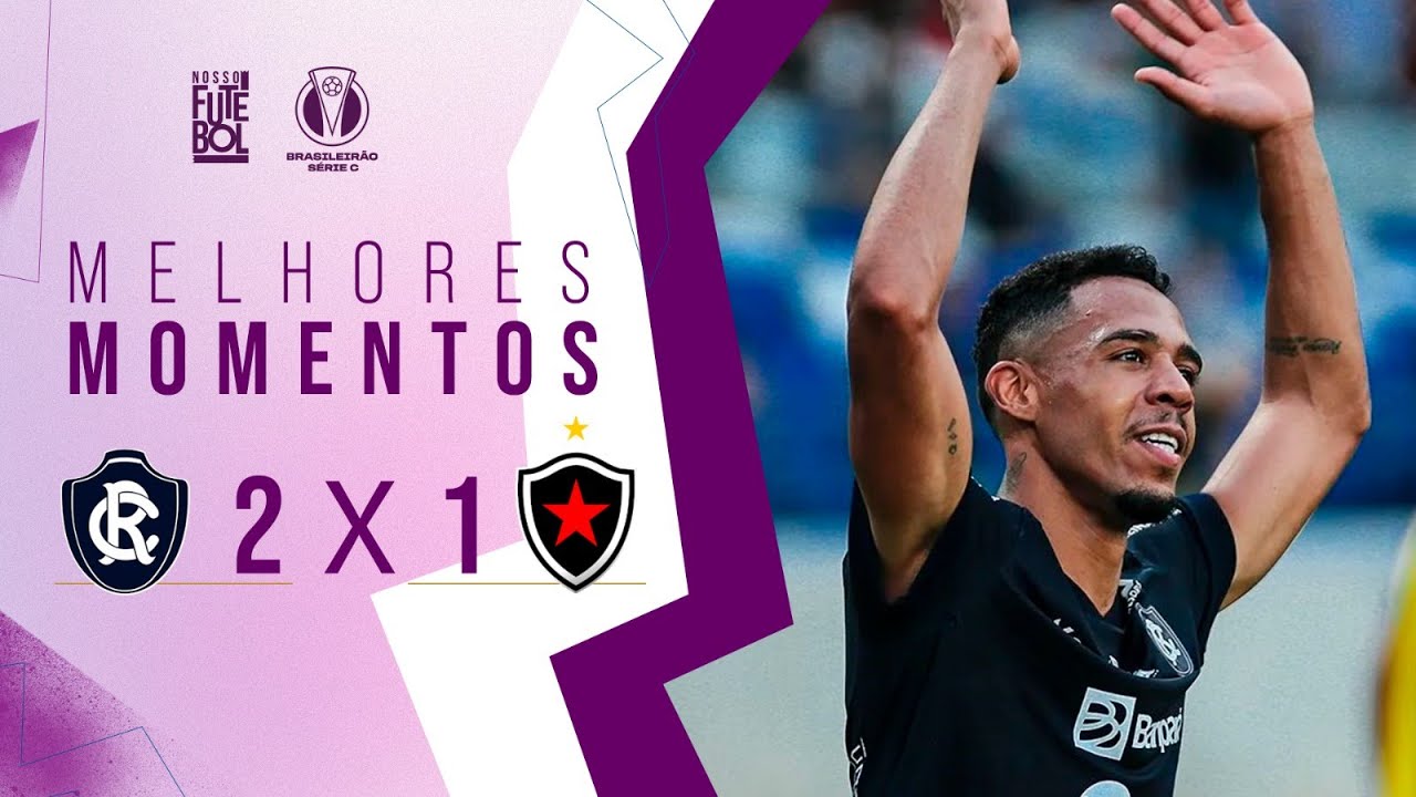 LEÃO VENCE NO INÍCIO DA 2ª FASE - Remo 2x1 Botafogo - Melhores Momentos - Série C