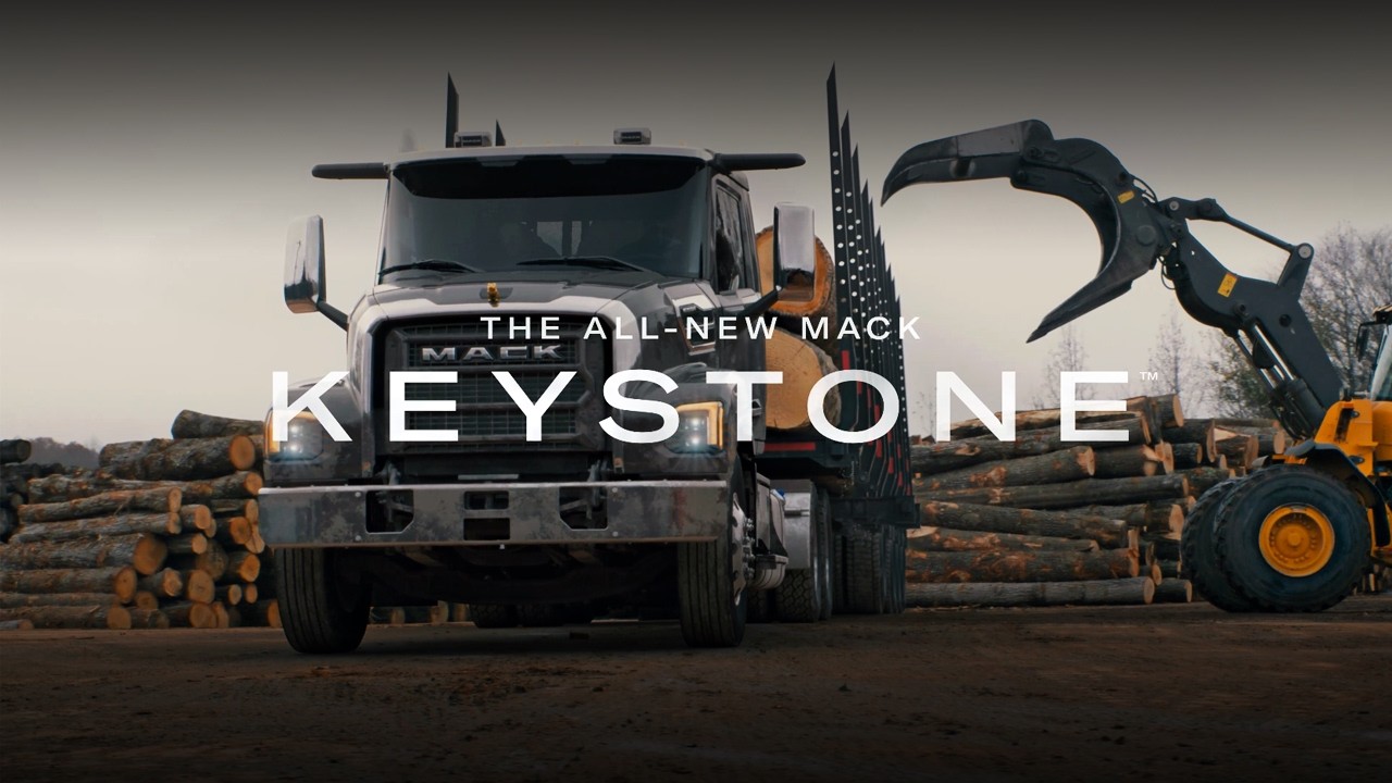 Представляем совершенно новый Mack Keystone.