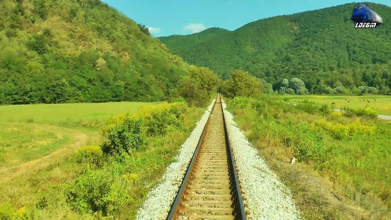 [M400] Train Backview Baia Mare-Ulmeni Sălaj-Jibou @IR1944 Satu Mare-Mangalia - 30 August 2019