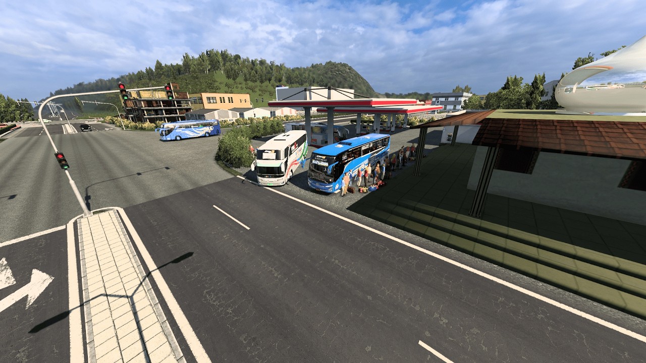 Menyusuri Rancabali dari Kota Bandung | ETS 2 | PXN V99