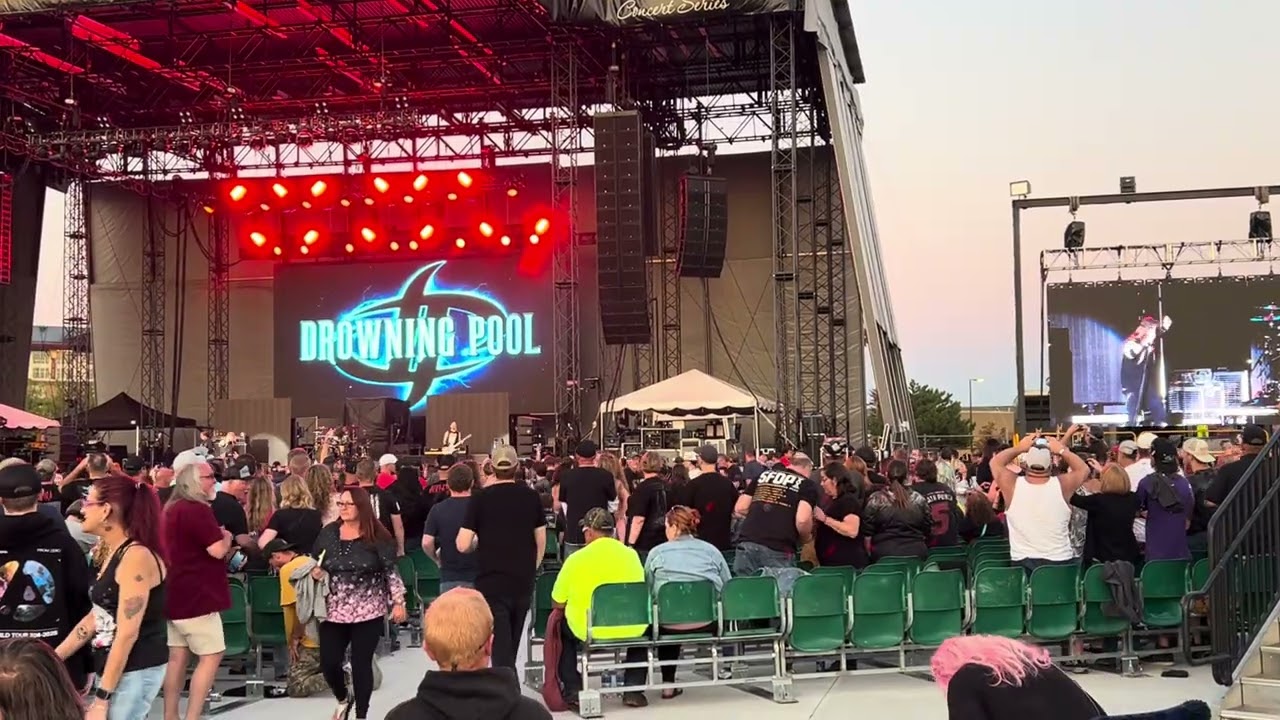 Drowning Pool: Sinner: Soaring eagle: Mt Pleasant MI: 9/1/25