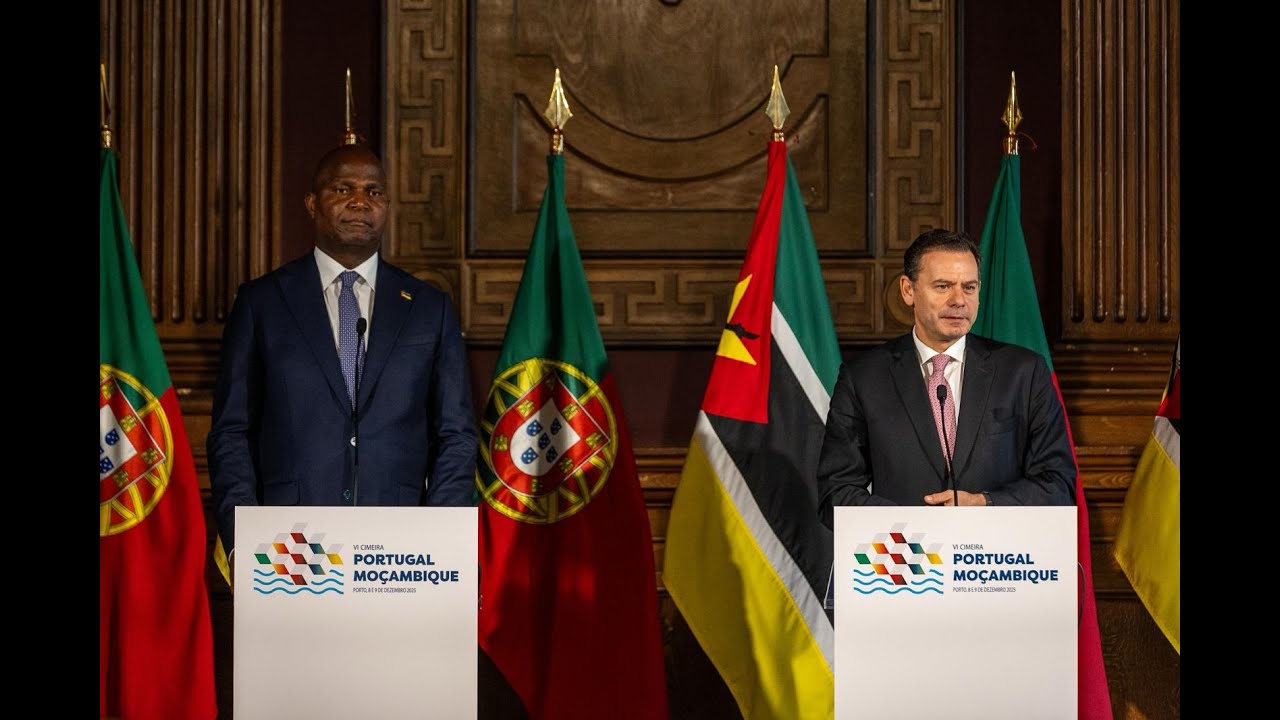 Declarações à Imprensa na VI Cimeira Portugal-Moçambique