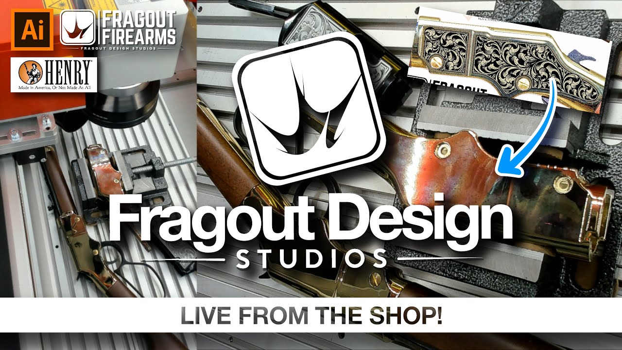 Henry Golden Boy Deep Laser Engraving | Live From the Shop!