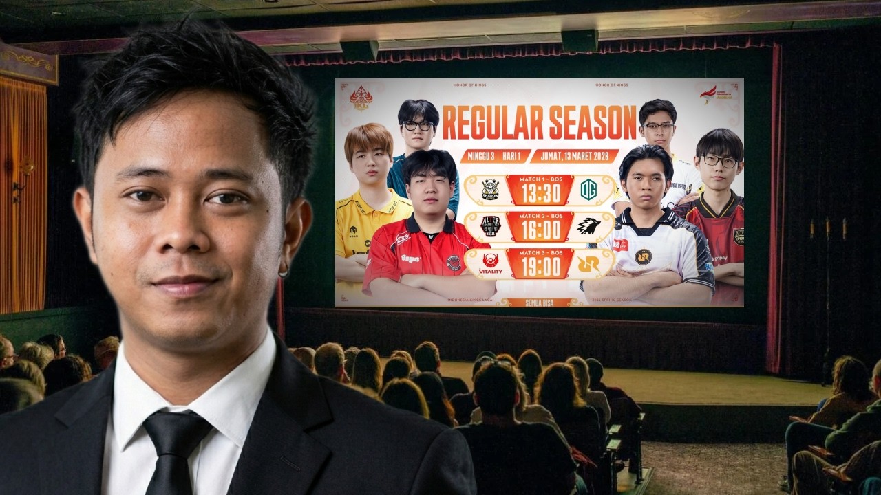 🔴NOBAR LIVE | IKL Spring 2026 | Regular Season Minggu 3 Hari 1