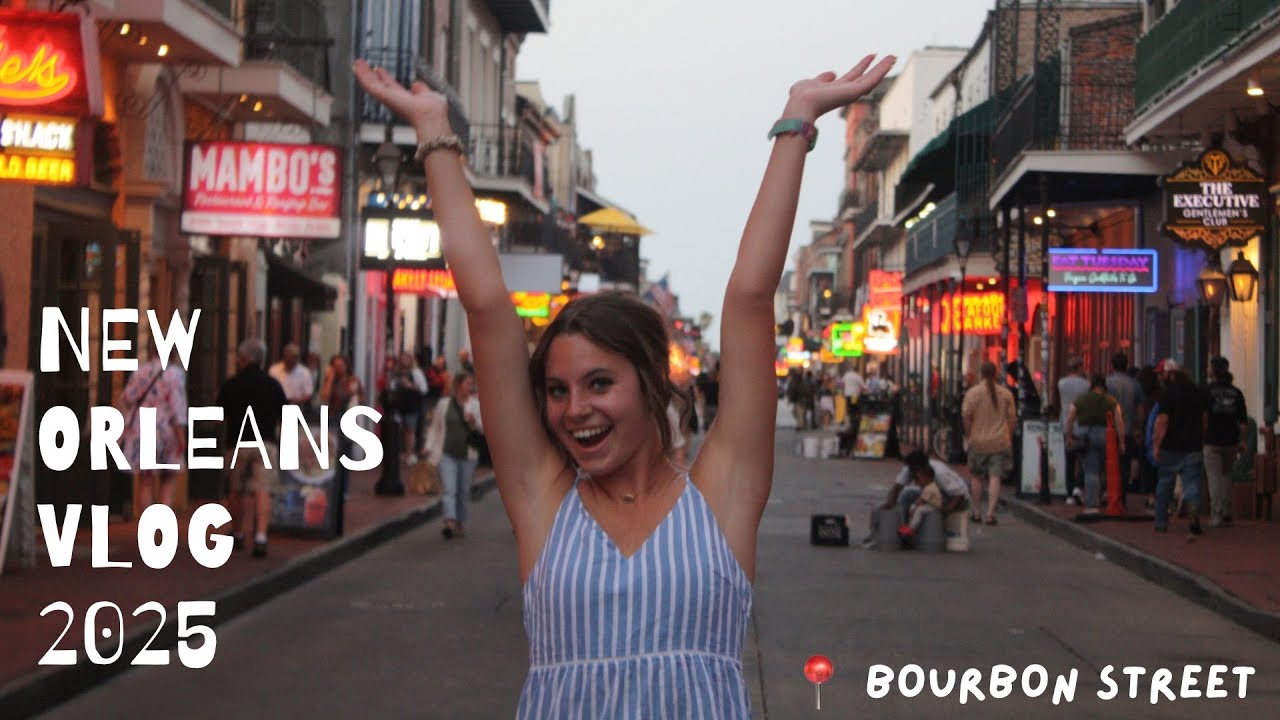 SUMMER DIARIES #1 | New Orleans Vlog!!! // My Shopping, Eating, and Travel Experience!