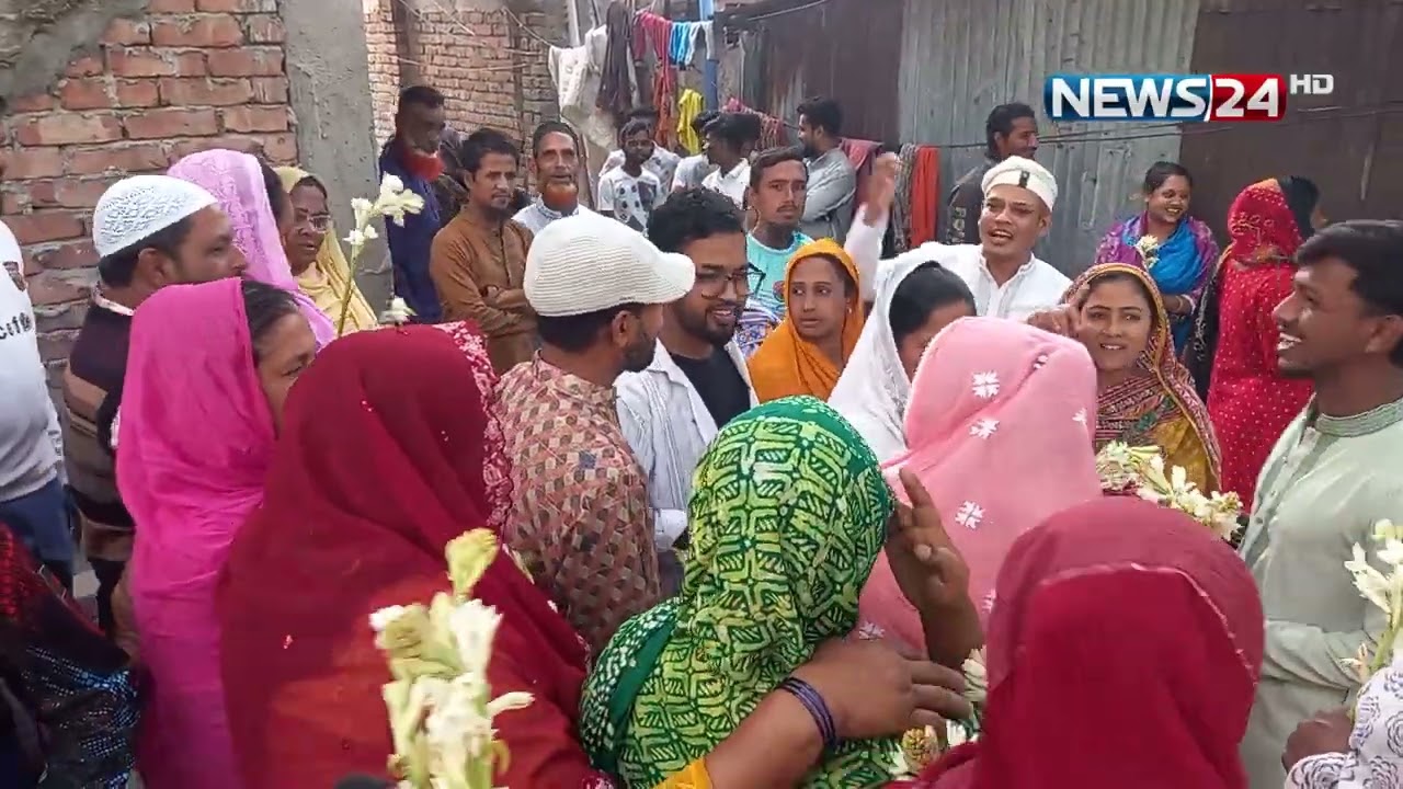 নির্বাচনে বিজয়ী হয়ে ভোটারদের বাড়িতে গিয়ে ফুল দিয়ে কৃতজ্ঞতা প্রকাশ | NEWS24 Special