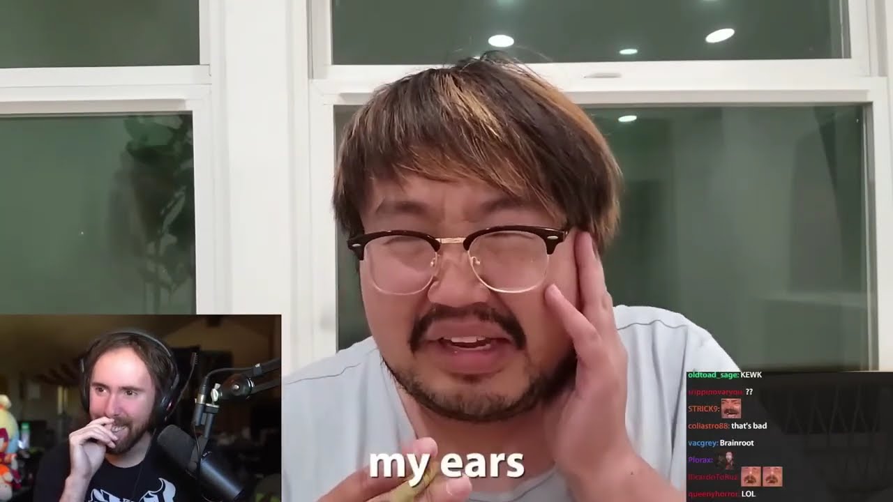 Asmongold Reaction to Asian Andy's Squater problem Part 1 to 3. Part 4 link in the description