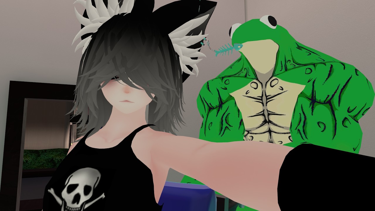 A bunch of idiots try VRChat!