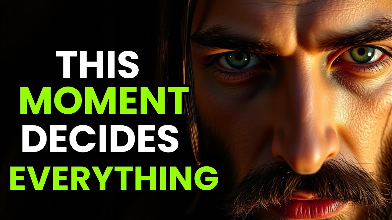 🔴 GOD SAID THIS MOMENT DECIDES EVERYTHING
