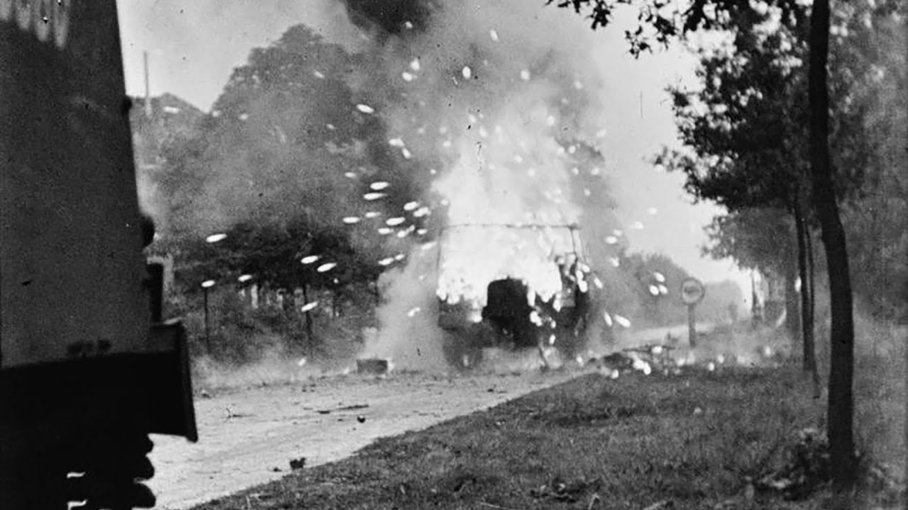Operation Market Garden 1944 RAW British footage - Reel 1