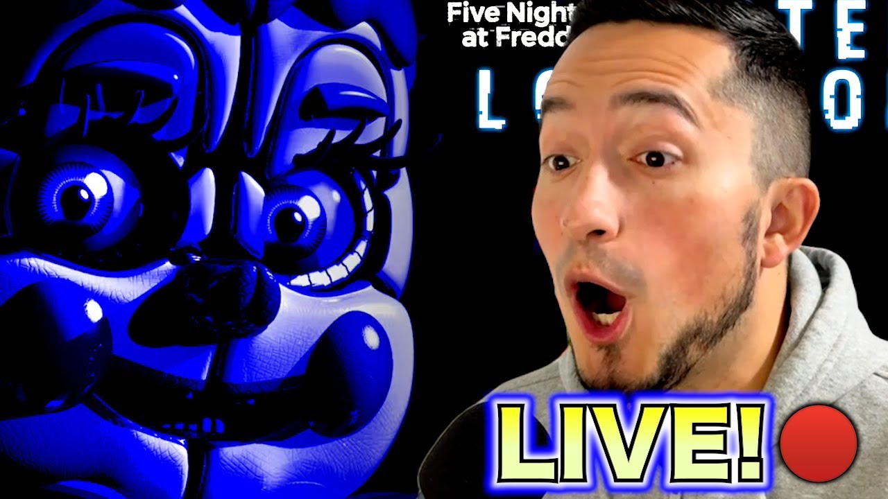 First time playing FNAF: Sister Location!! | Five Night's at Freddy's Sister Location