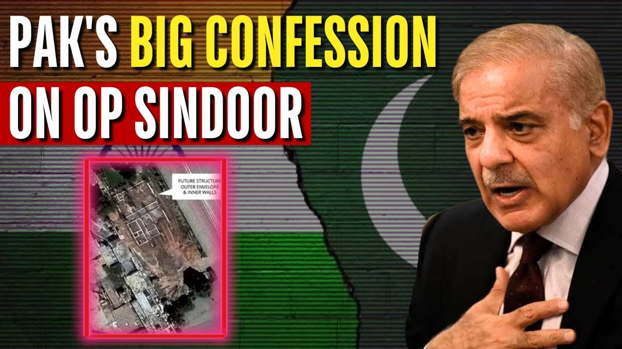 Pakistan's Big Admission On India&rsquo;s Operation Sindoor Strikes