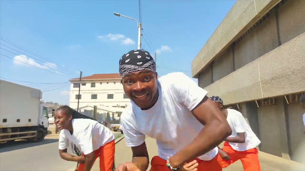 Eli njuchi_Heaven_Dance challenge ( THE FUTURE DANCE SQUAD)