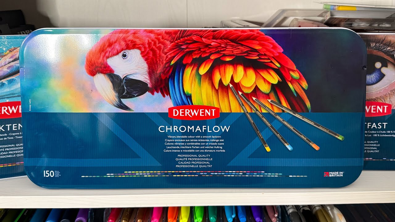 150 Pencils Worth the Hype? Chromaflow Colors Put to the Test!