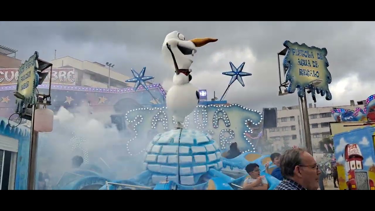 OffRide | Aqua Diver | Feria de Gavà 2023 |@davidsoloferia_