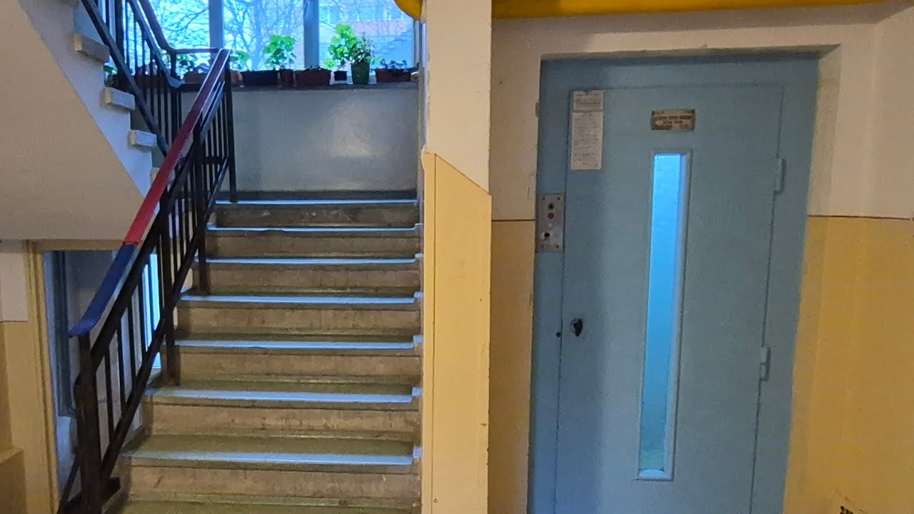 Lift AB din anii 65'-70' in cartierul Grigorescu, Cluj-Napoca