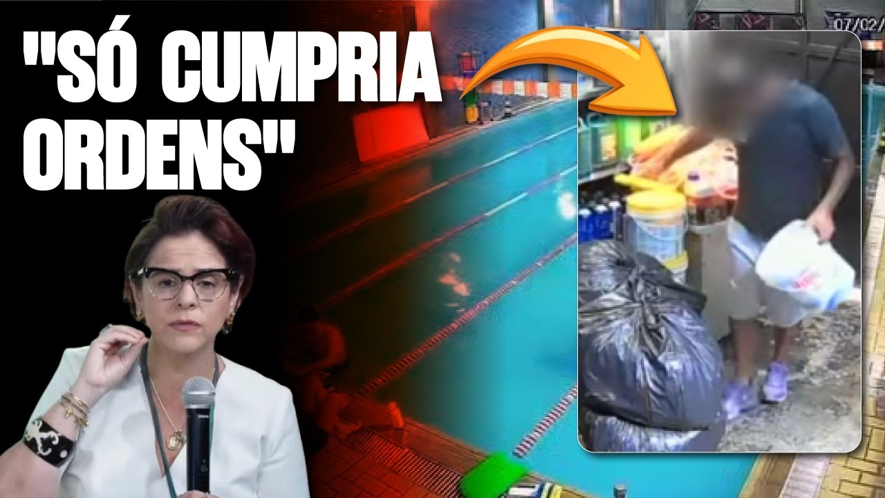 CASO DA PISCINA: DONO DA ACADEMIA TENTOU APAGAR MENSAGENS COM FUNCIONÁRIO