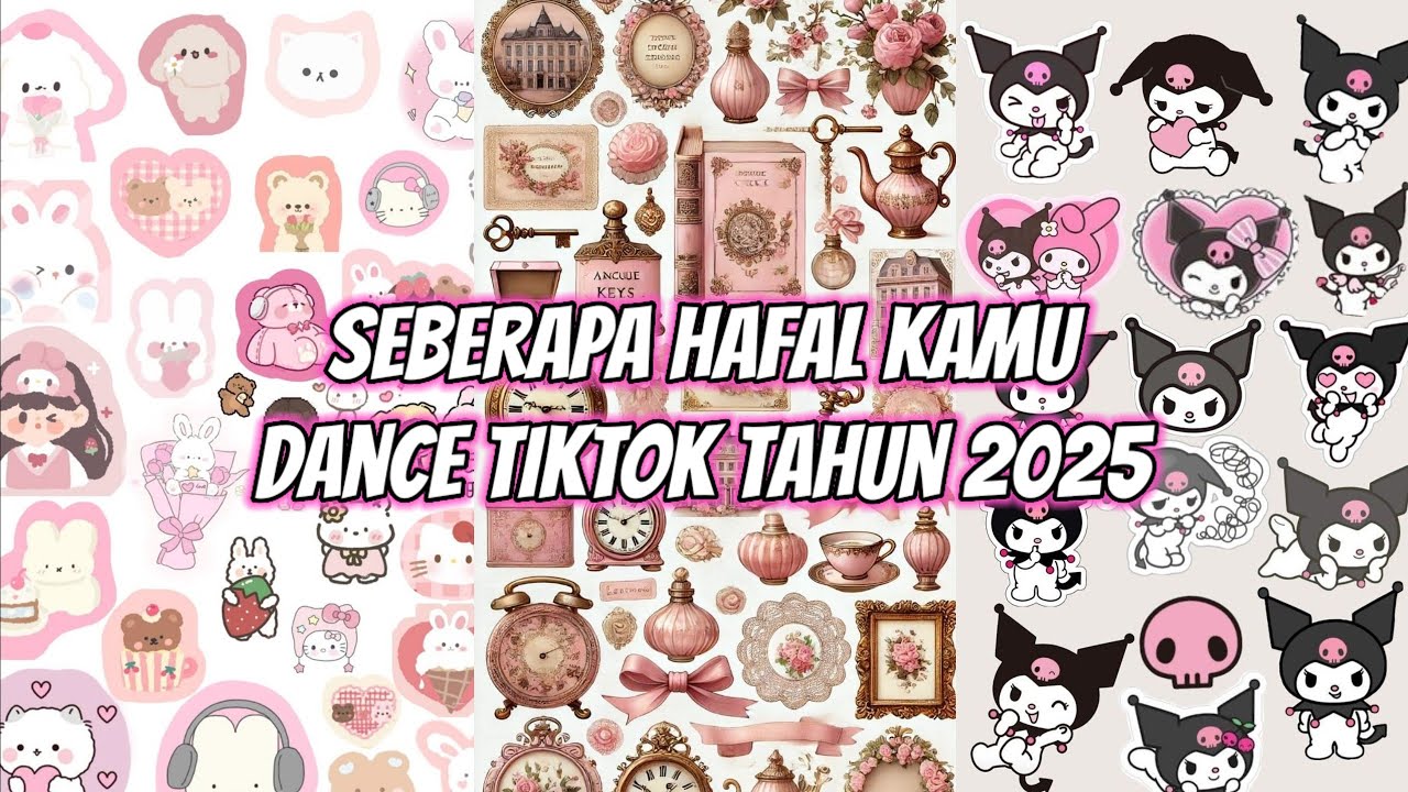 seberapa hafal kamu dance tiktok 2025 part 68 | dance tiktok viral 2025 #dancetiktok #velocity 