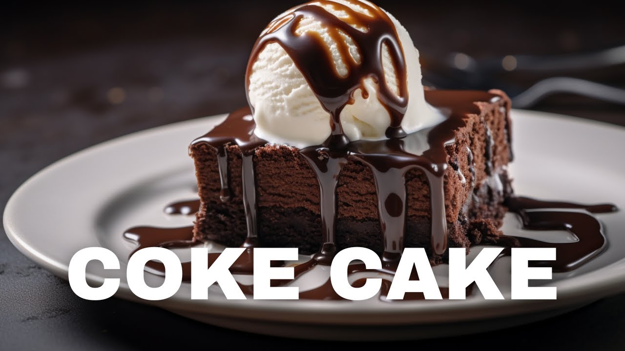 How to make CRACKER BARREL'S | Double Chocolate Fudge Coca-Cola Cake
