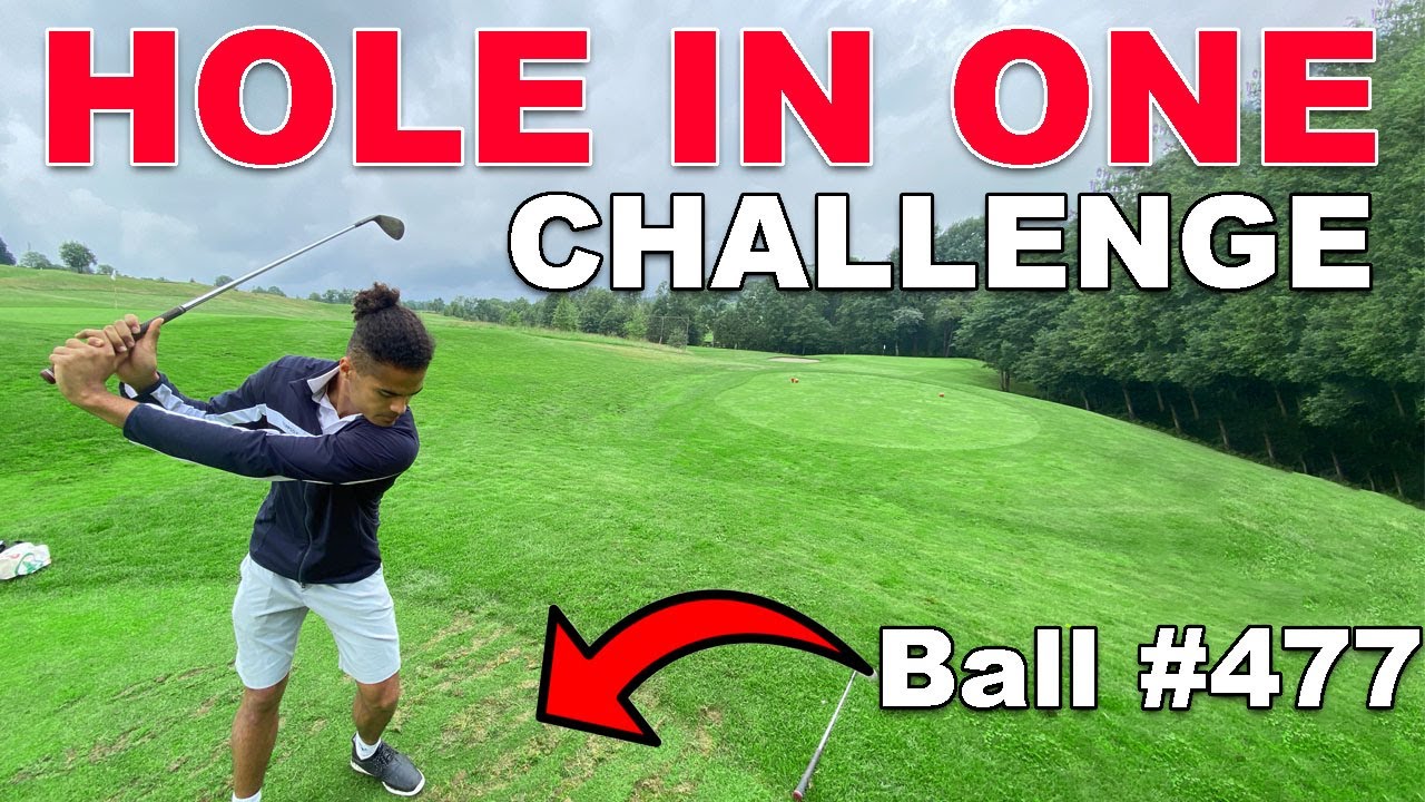 Hole In One!!Challenge