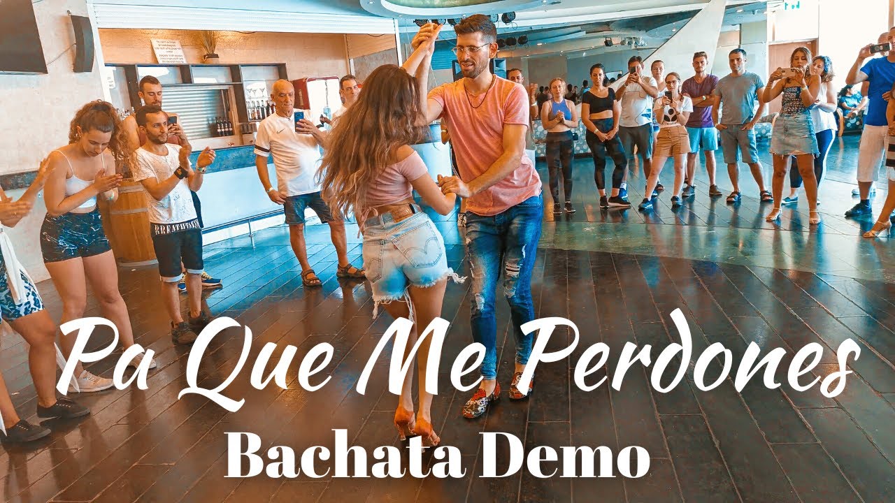 Pa Que Me Perdones Bachata - Hector Acosta | Daniel y Tom Bachata Dancing