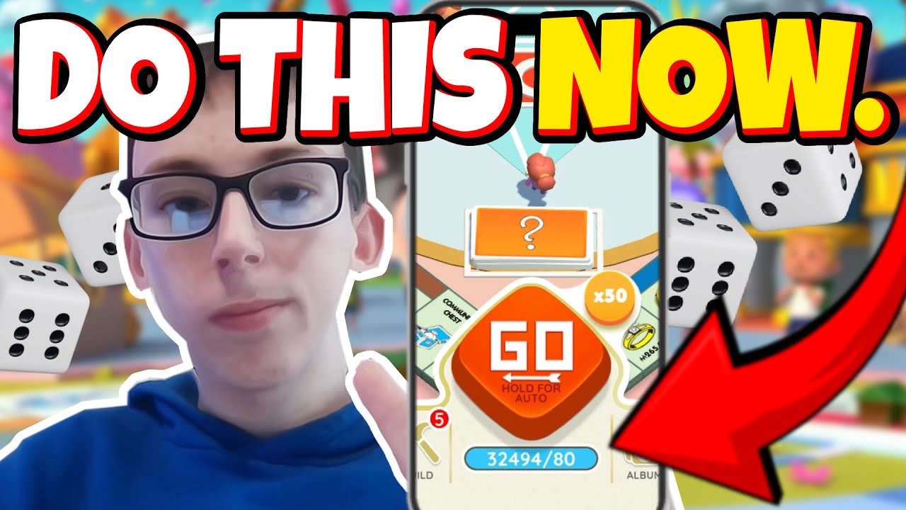 *НОВИНКА* Взлом Monopoly GO для бесплатных бросков кубиков 🎲 Как получить 20 000 бесплатных кубик...