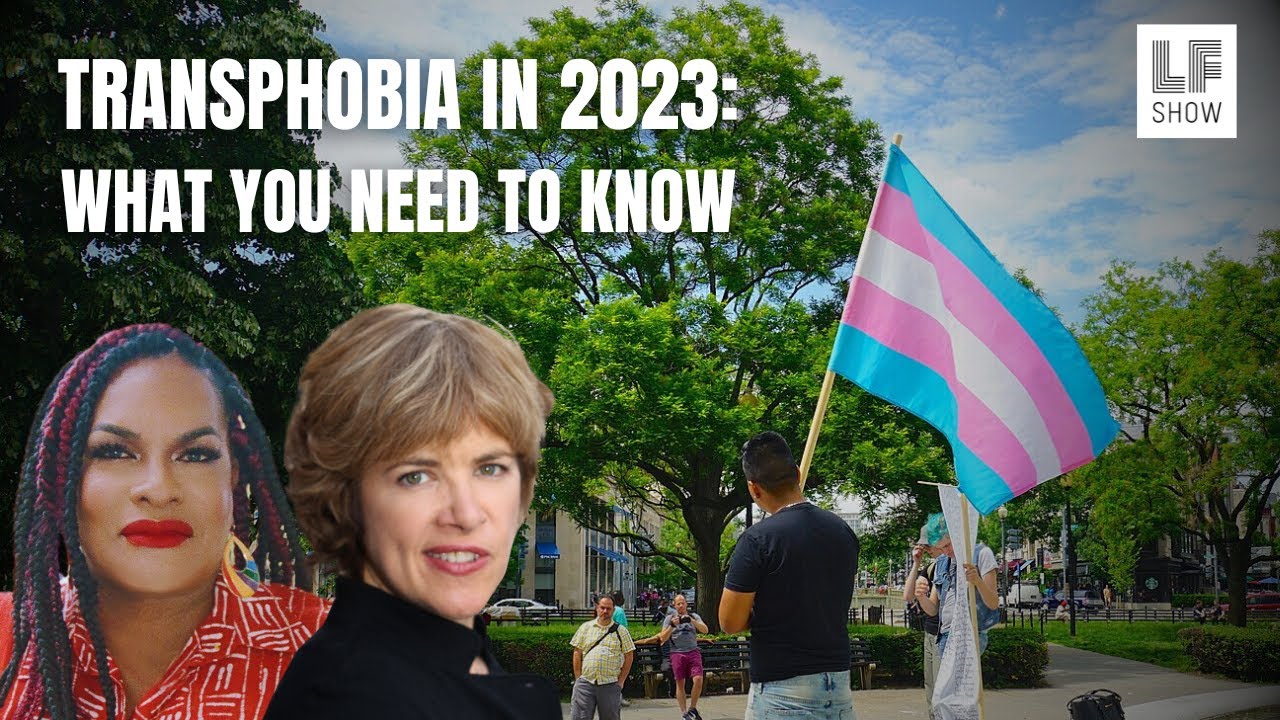 Imara Jones: Countering The Anti-Trans Hate Machine