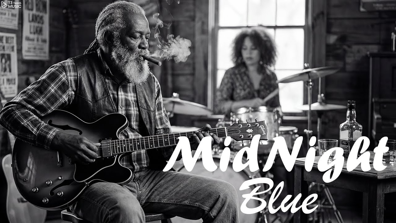 The Sound of Loneliness - Dark Slow Blues to Clear Your Mind 🎸🖤