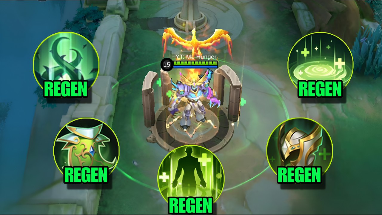 BELERICK GREEN LANTERN BUILD | ENEMY LAUGH AT MY BUILD! BELERICK GAMEPLAY (ENEMY SHOCKED!😱) | MLBB