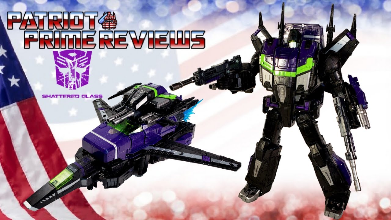 Patriot Prime Reviews Shattered Glass Jetfire