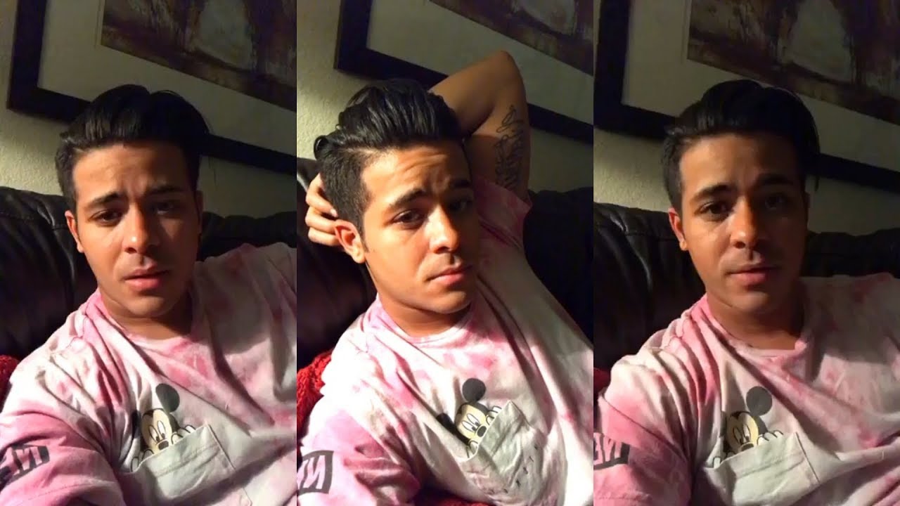 Christian Lee Navarro  | Instagram Live Stream | 22 September 2017